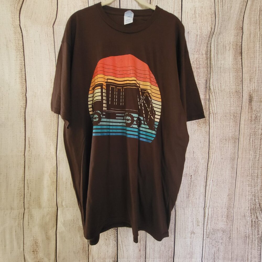 GARBAGE TRUCK T-shirt